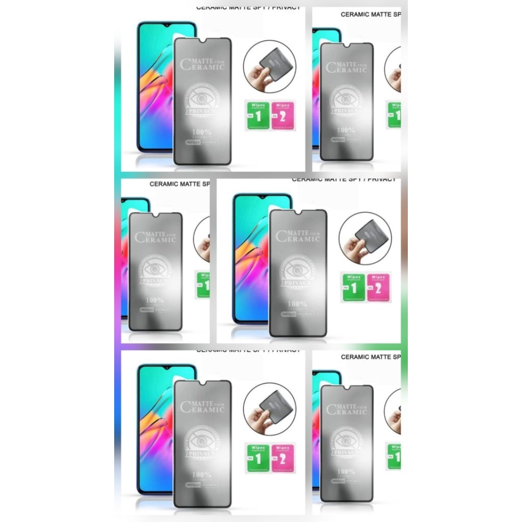 Ceramic Matte Privacy Vivo