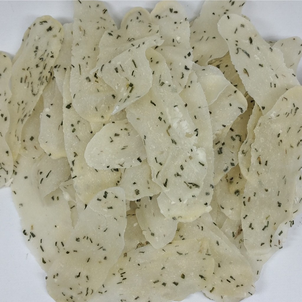 Opak Ilat Super - Opak Kucai - Opak Ilat Khas Wonosobo Mentah Enak