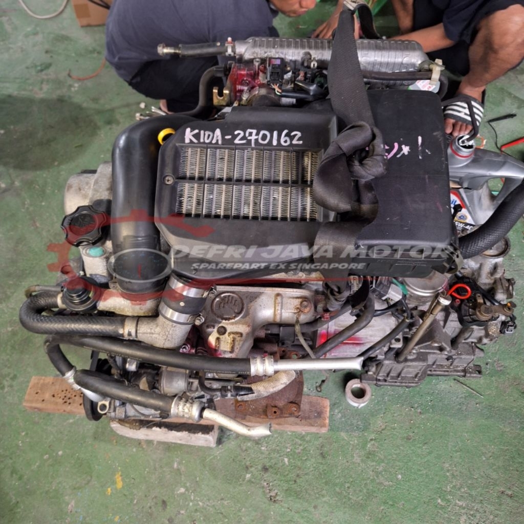 Engine Mesin K10 Turbo 1000cc 4cylinder