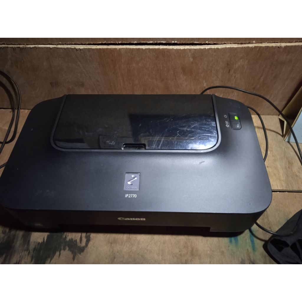 Printer canon Ip2770 second normal