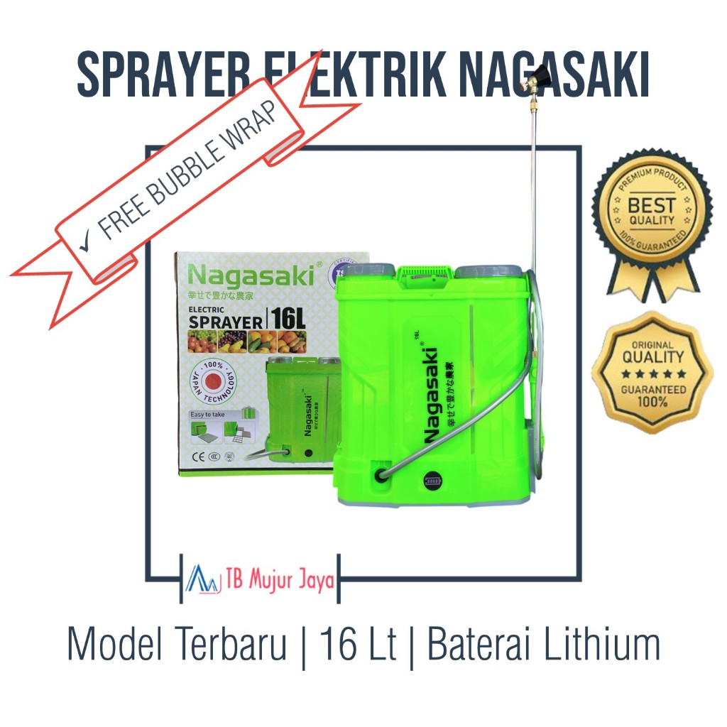 Sprayer Elektrik NAGASAKI Original 16 Liter