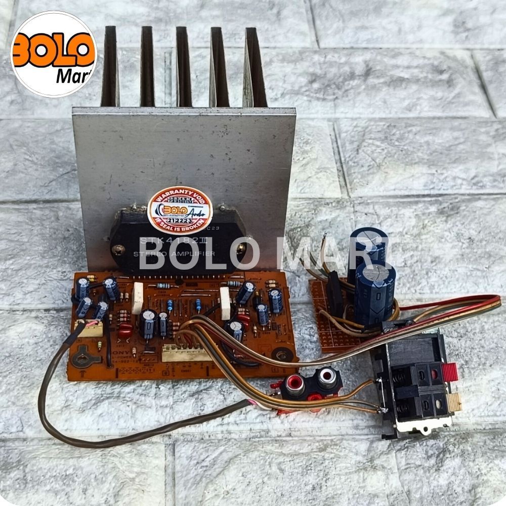 Kit STK 4122/4132/4142/4152/4162/4172/4182/4192 Stereo Power Amplifier