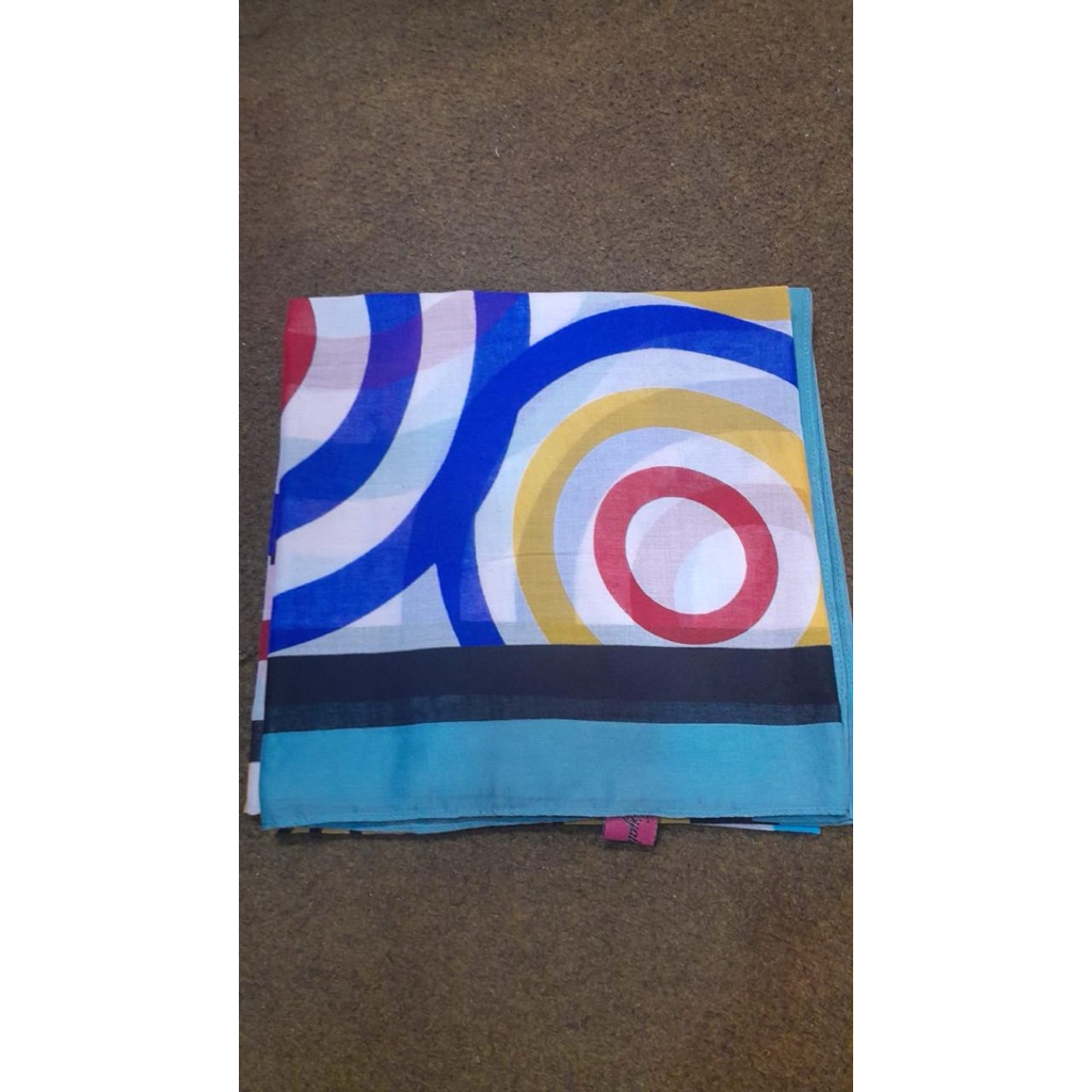 lulu_loeren Hijab voal motif, segiempat voal premium, scarf, kerudung