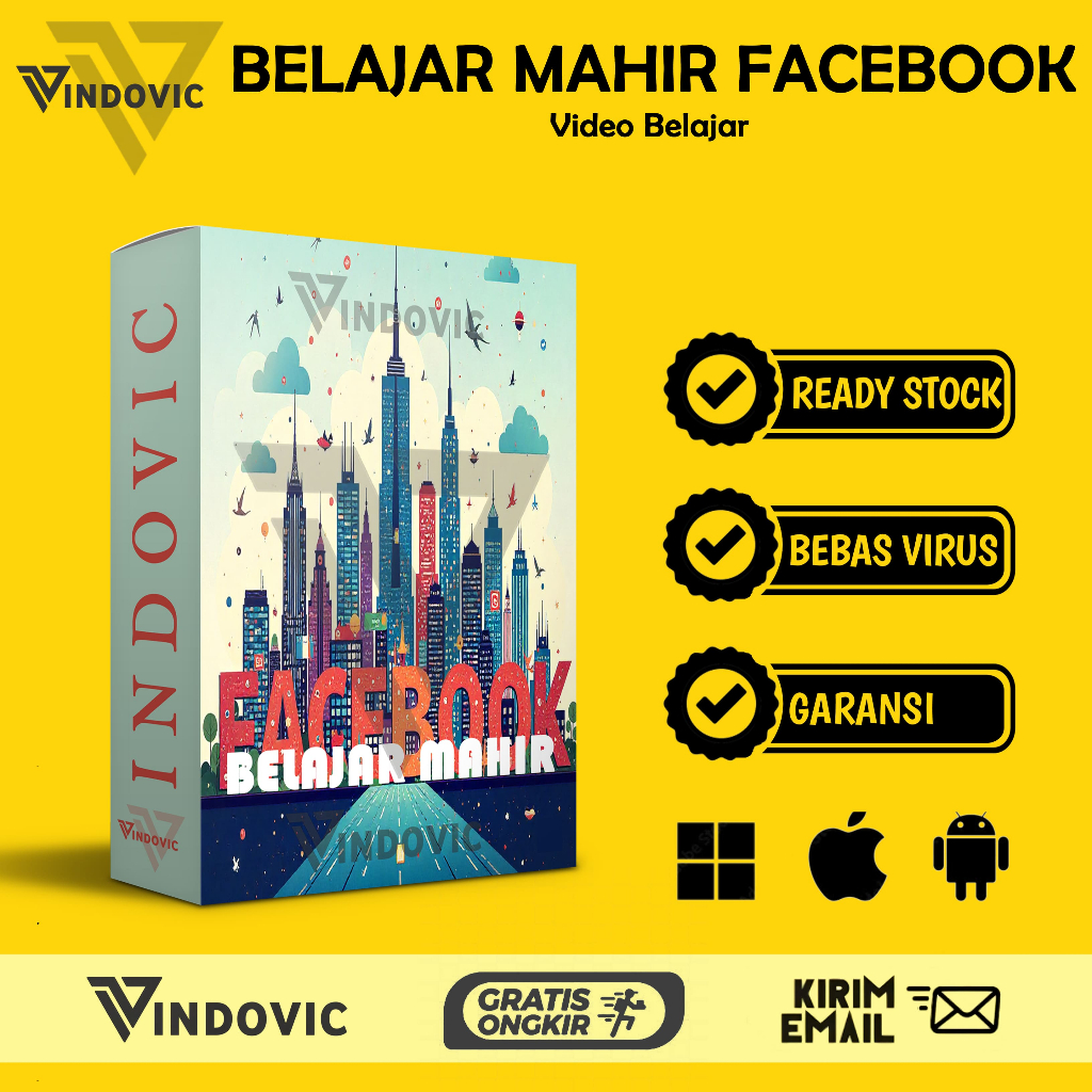 [T0452] VIDEO BELAJAR MAHIR FACEBOOK