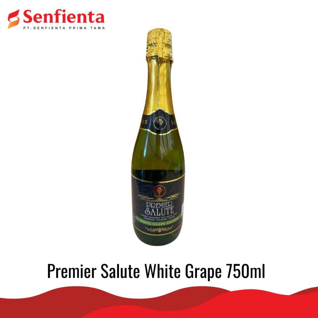 Premier Salute White Grape 750ml