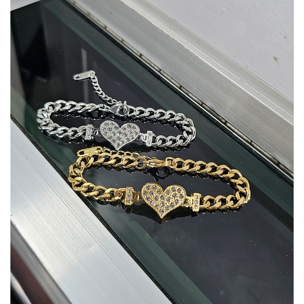 gelang titanium, gelang love mata ,gelang dewasa