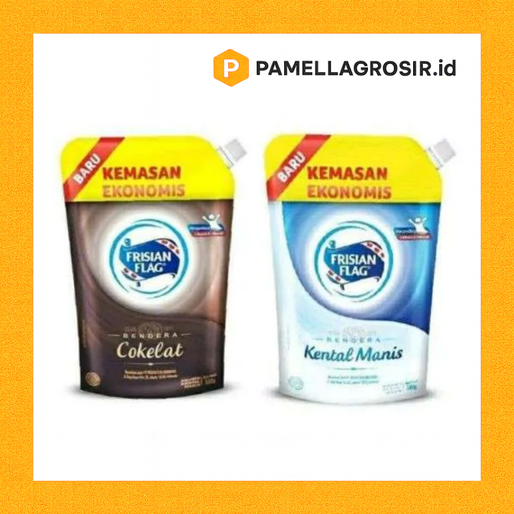 FRISIAN FLAG POUCH 545 Gram