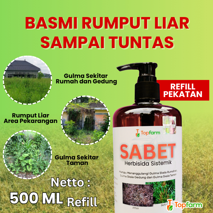 Herbisida Pembasmi Rumput Liar / Herbisida Rumput / Pembasmi Rumput Liar & Gulma / Herbisida Sistemi