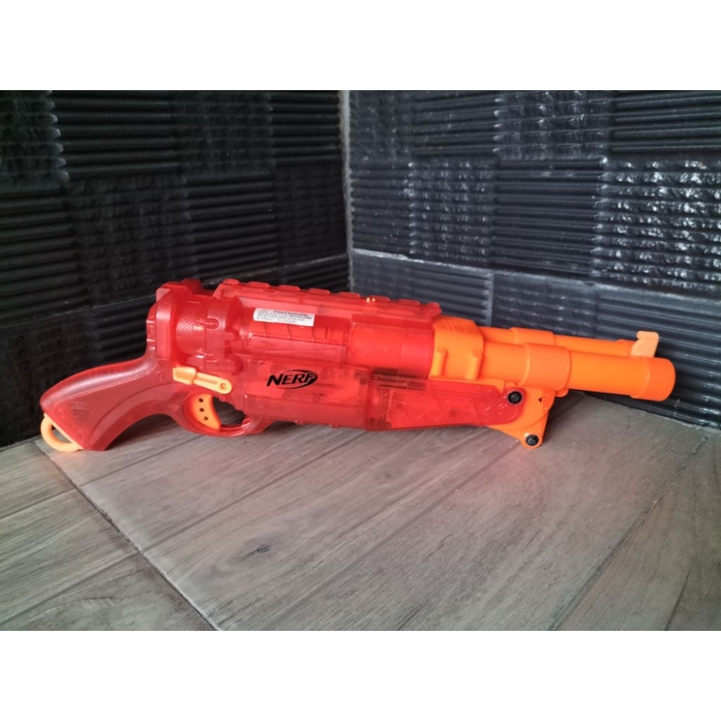 Nerf Barrel Break Merah