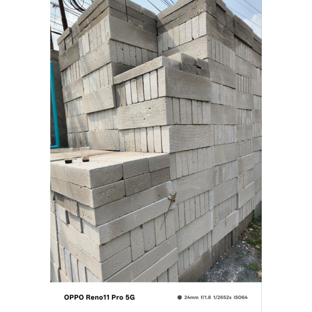 Bata ringan/hebel 1 truk isi 14.4 kubik