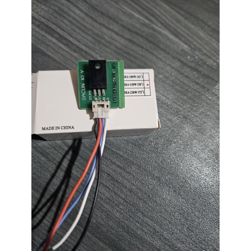 Gacun Kabel 4 LED dan LCD MK4130 / MK4-130 Untuk TV 50 Inch 130 Watt