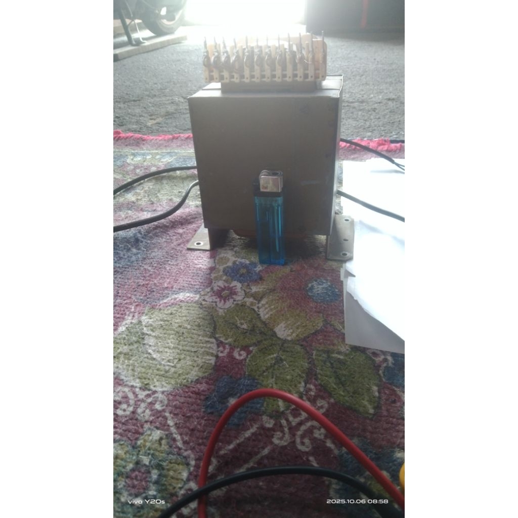 Trafo 15A Buiitup 15A murni CT 53v
