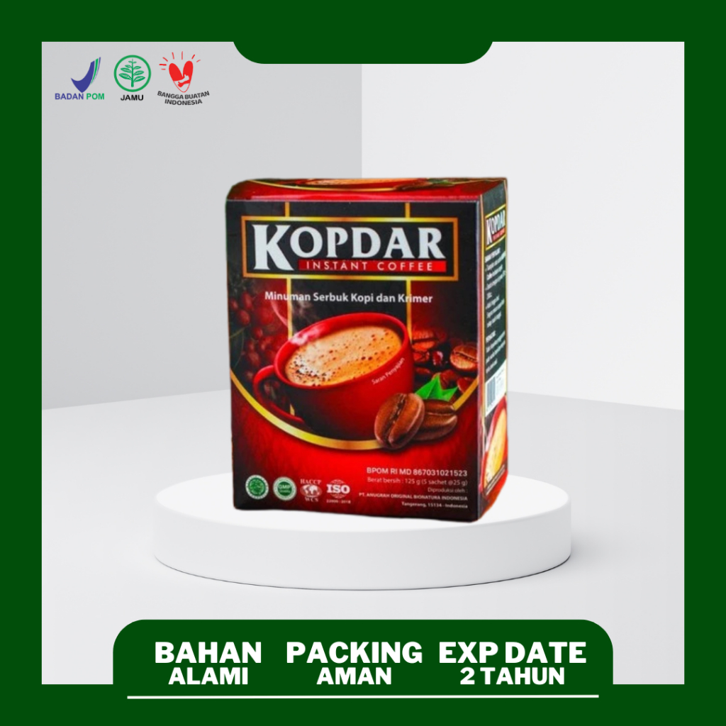 Kopi Kopdar Isi 5 Sachet Untuk Stamina Pria Dewasa Kopi Stamina Pria Kuat Tahan Lama