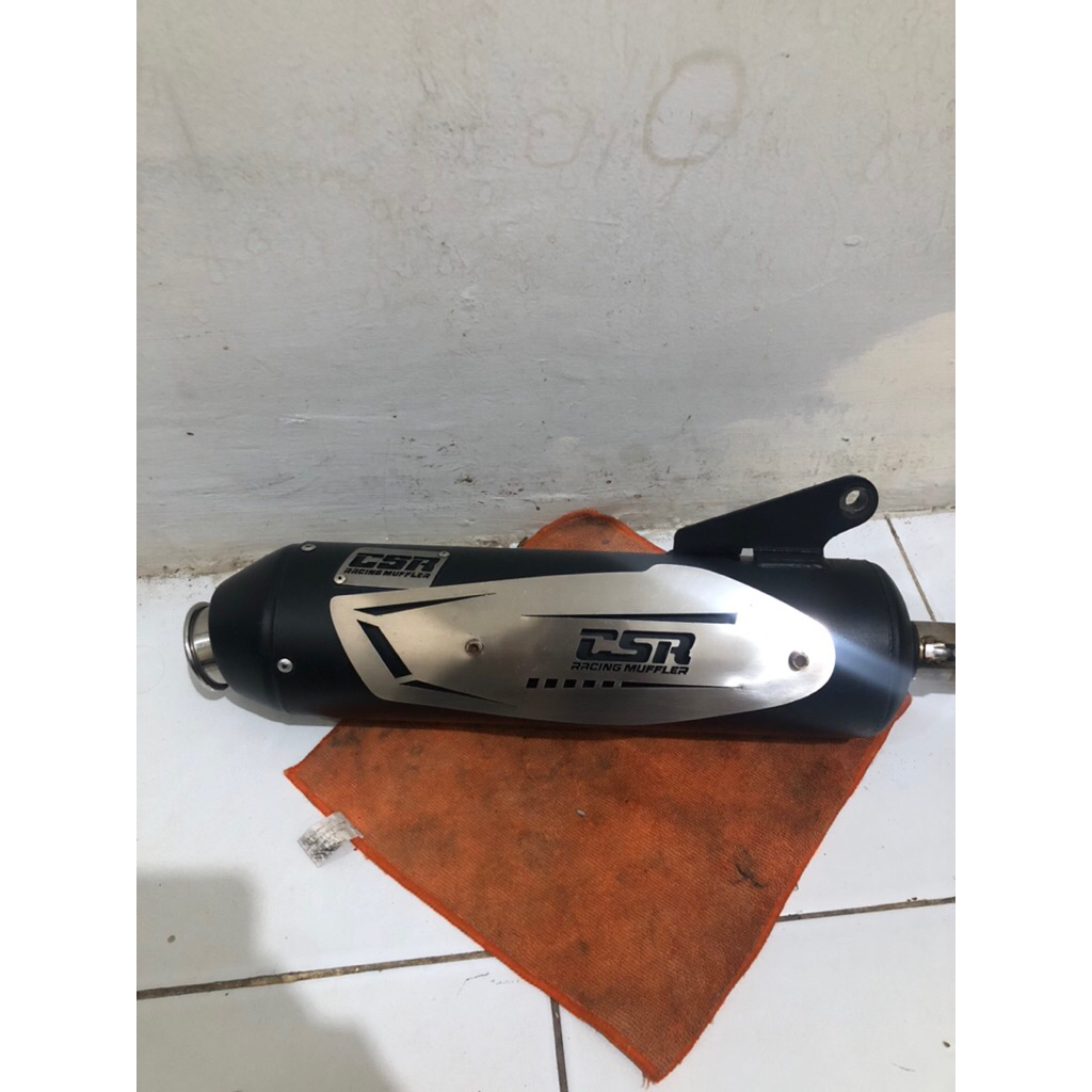 Knalpot CSR Mio Sporty/Smile