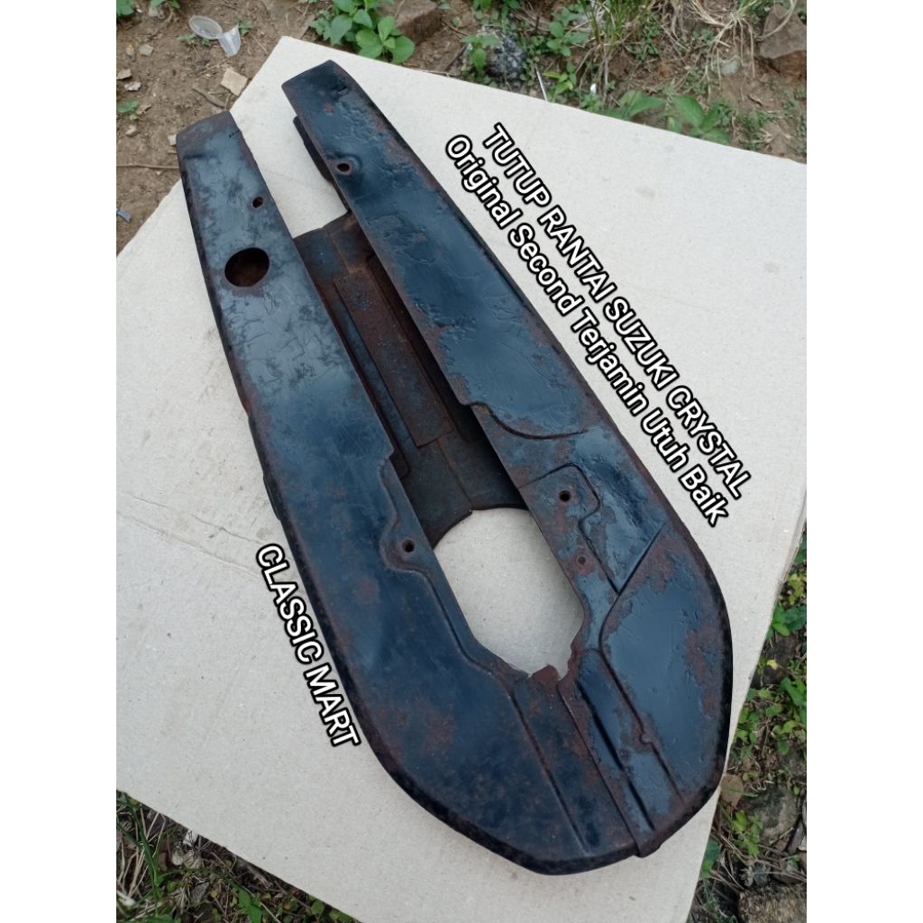 KATENGKAS TUTUP RANTAI SUZUKI CRYSTAL ORIGINAL