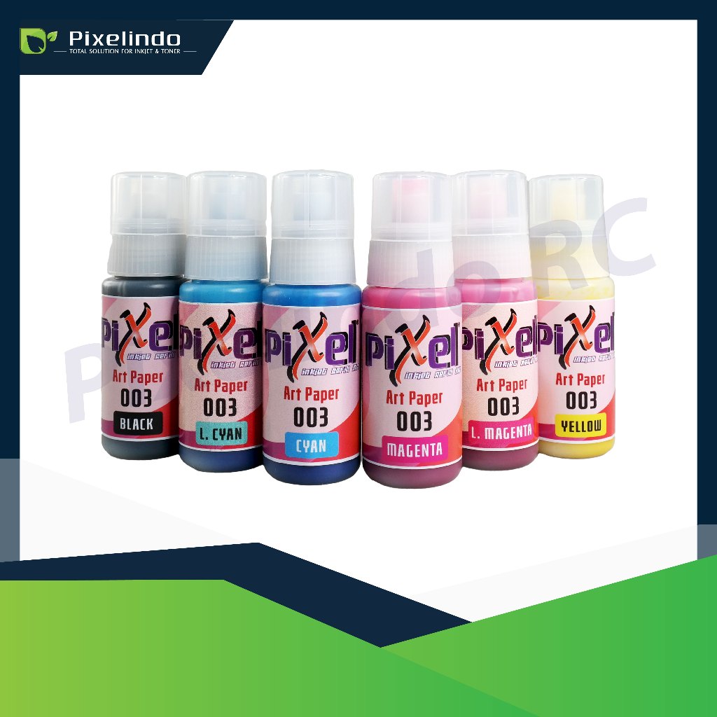 Tinta Art paper 003 Pixel Epson L1110 L3110 L3150 70ml