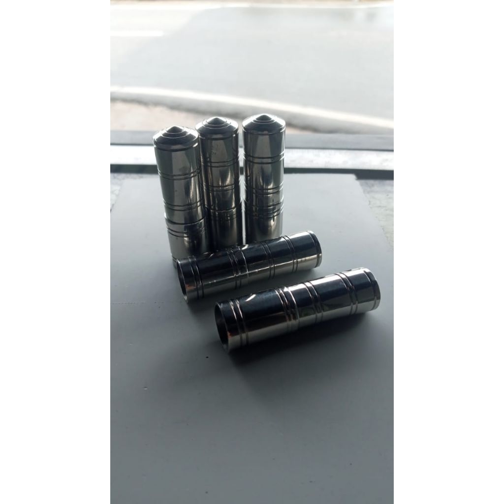 monel setelan rantai motor / tinggi 5,5 cm /stainles anti karat