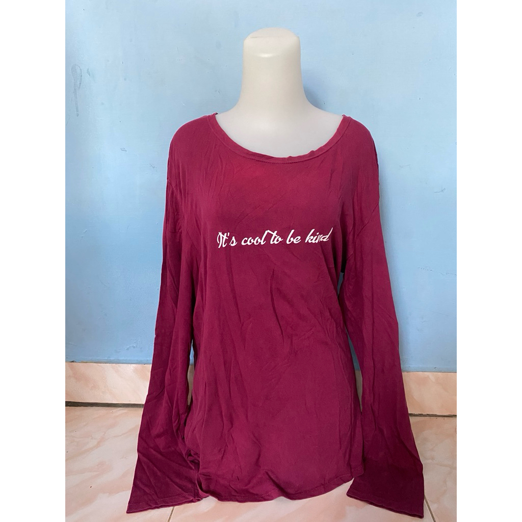 Kaos Panjang pl/ Monza/ Ai sa