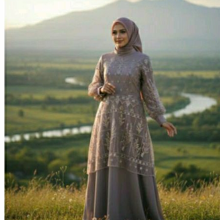 Gamis brokat ,gamis kekinian, gamis modern, gamis pesta.