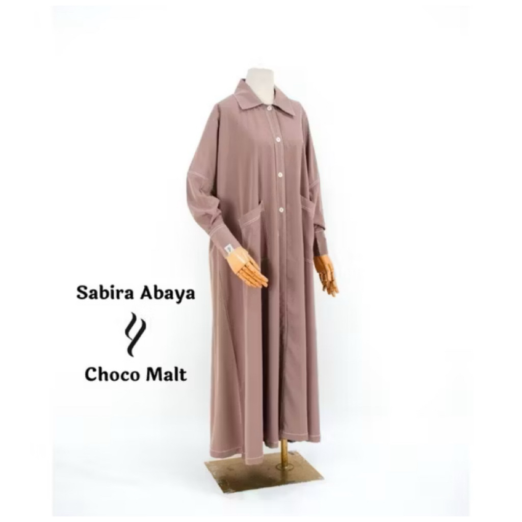 Yarka Sabira abaya + FK