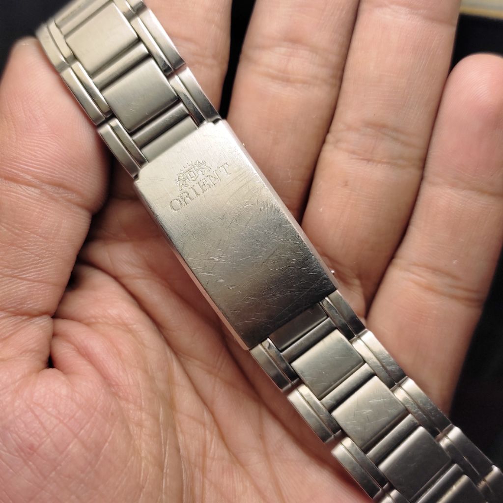 Rantai jam tangan - ORIGINAL ORIENT 22mm #1