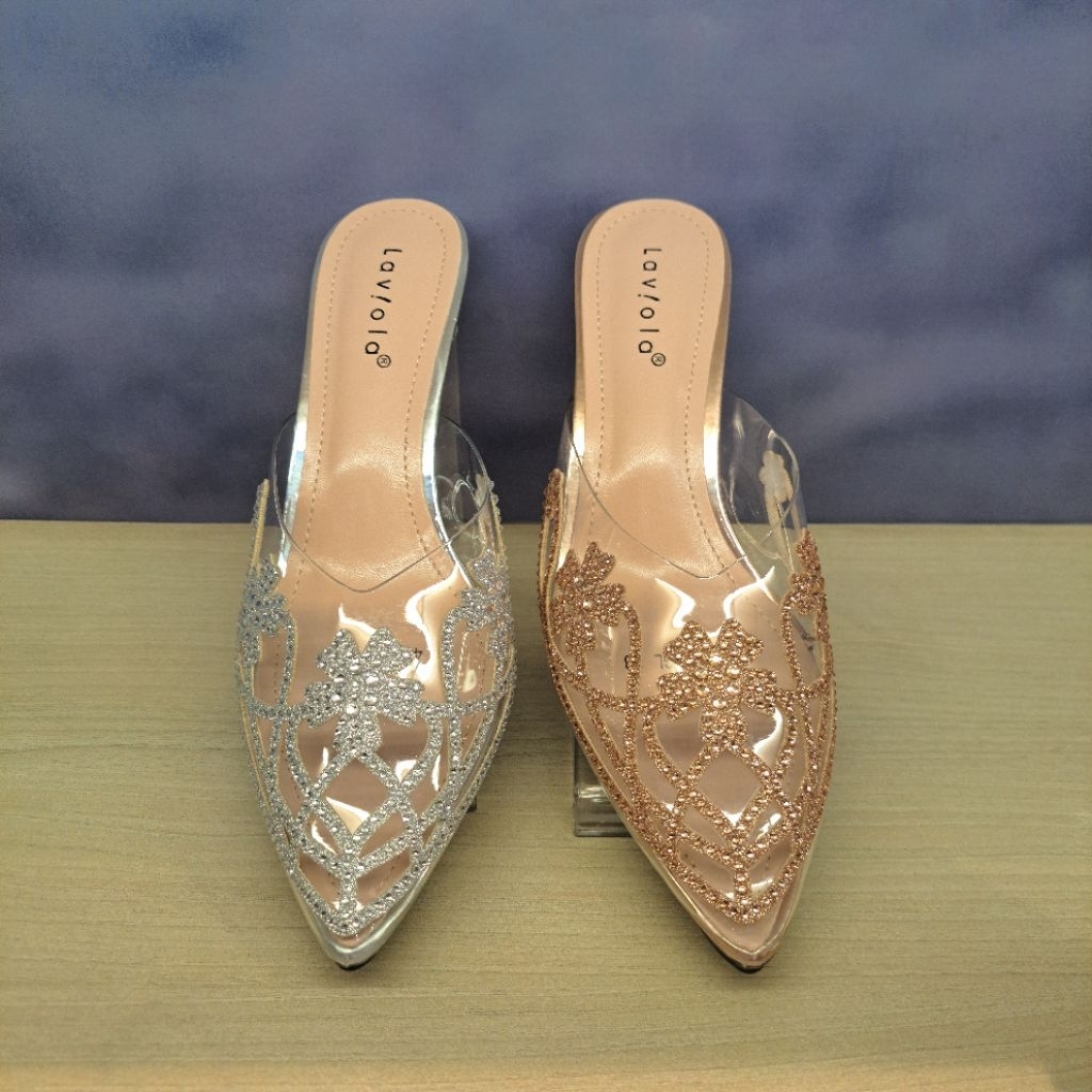 Sandal pesta wanita LAVIOLA