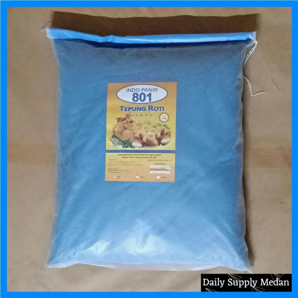 Tepung Panir Crispy Indo Panir 801 10kg