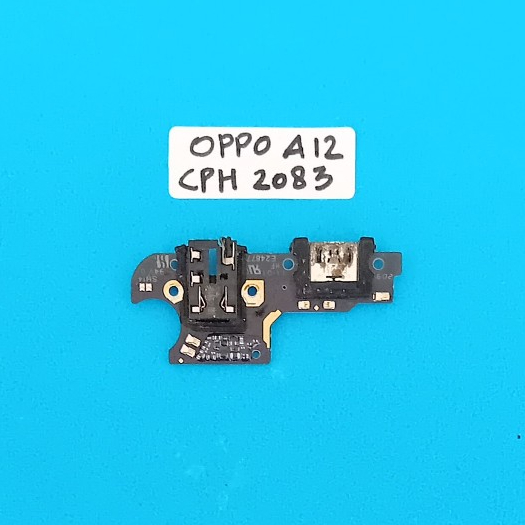 KONEKTOR CAS OPPO A12 ORIGINAL COPOTAN