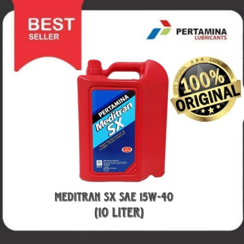 OKI MEDITRAN SX SAE 15W-40 GALON (10 LITER)