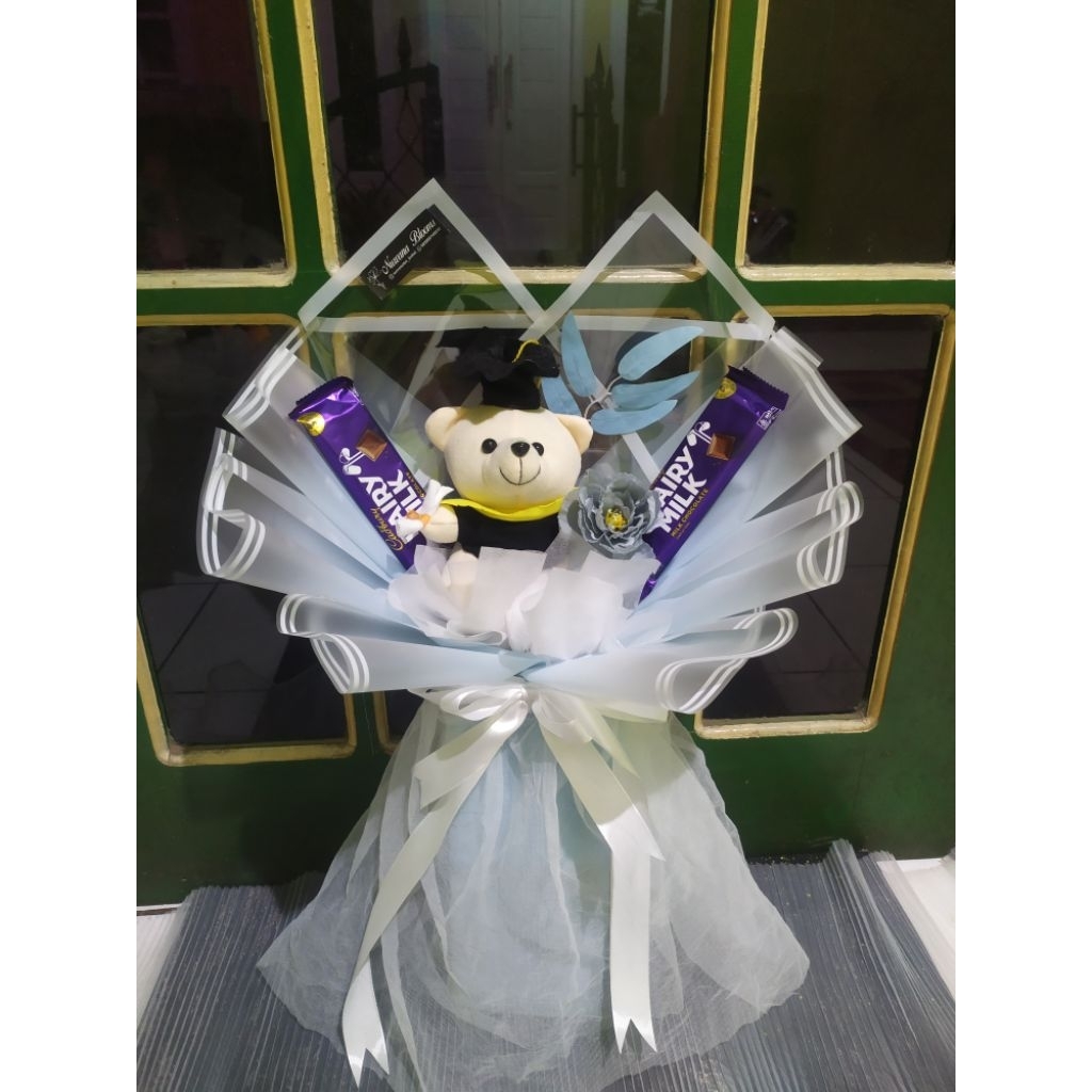 Buket coklat dairy milk 2 coklat