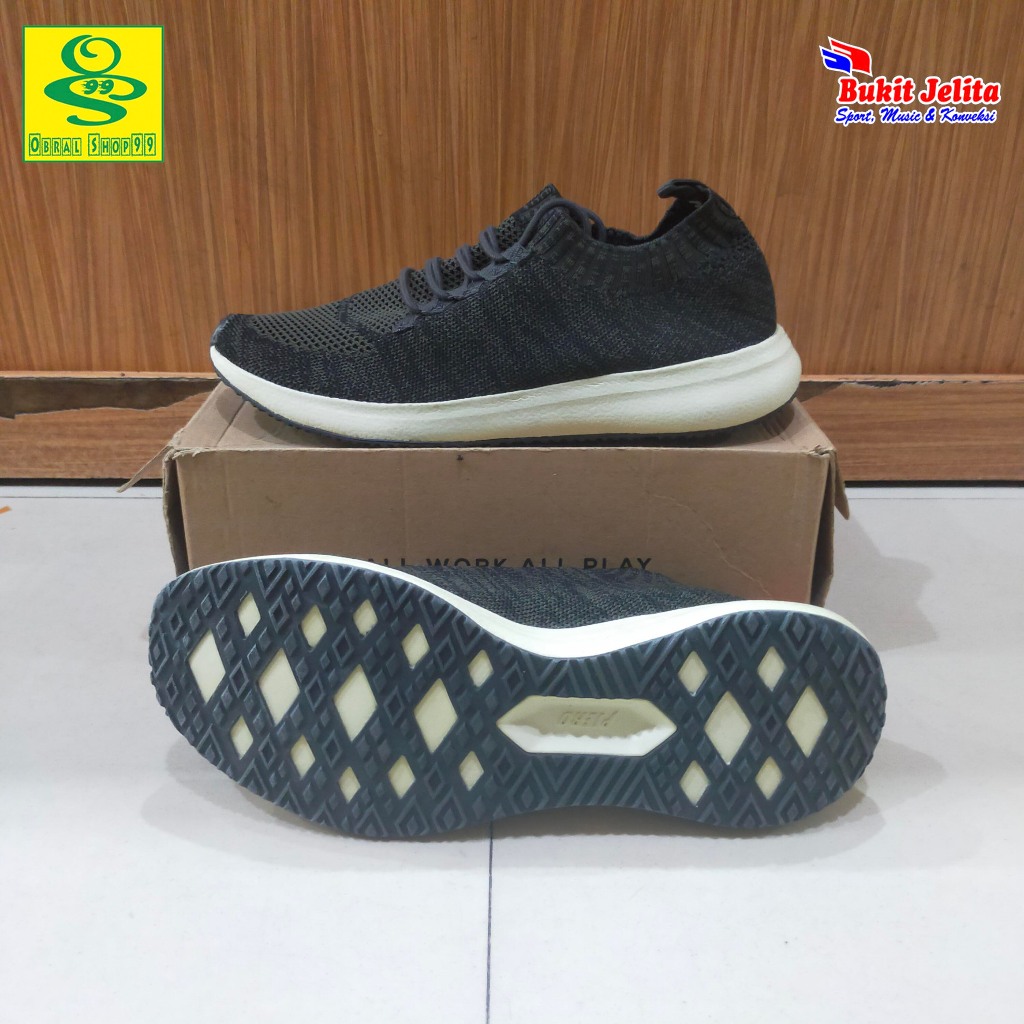 SEPATU LARI PIERO TERRASOCK EVO DARK OLIVE ORIGINAL