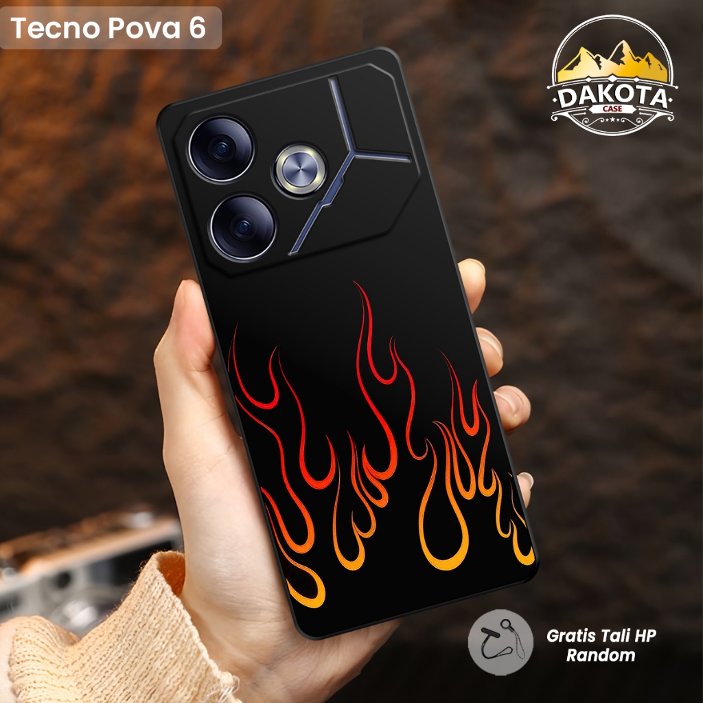 Case hp Tecno Pova 6 Silikon Softcase Motif Apii | Casing Tecno Pova 7 4G | Tecno Pova 7 5G | Casing