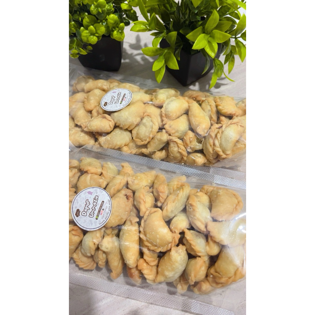 PASTEL KERING MINI ISI ABON SAPI PREMIUM HOMEMADE HALAL