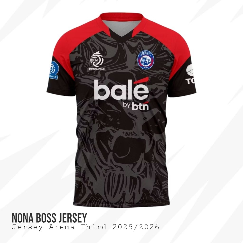 JERSEY AREMA THIRD 2025 | DRYFIT | BAHAN ADEM NYAMAN | S-XXL