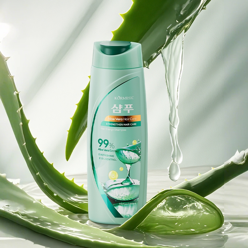 Kormesic Aloe Vera Shampoo 200ml