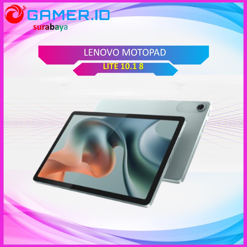 TABLET LENOVO MOTOPAD LITE 10.1 4GB 128GB +  CASE