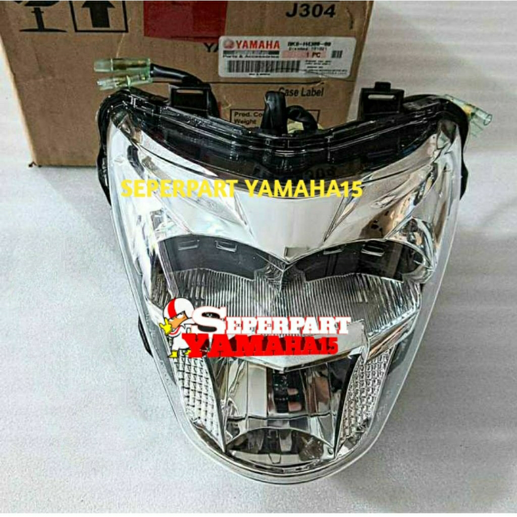 REFLEKTOR LAMPU DEPQN VIXION T LED ORIGINAL YGP GENUINE PARTS BK8-H4300-00