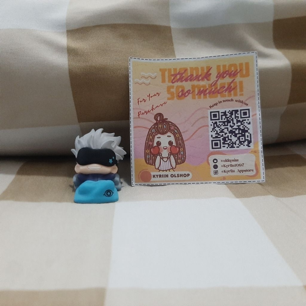 [OFFICIAL MERCH] Figure mini Onemutan Gojo Satoru - Jujutsu Kaisen