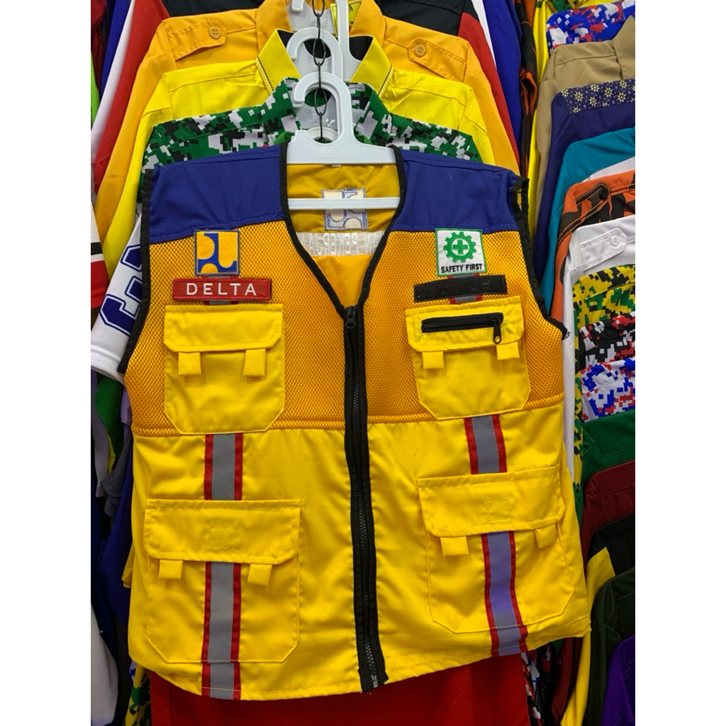 ROMPI PUPR CUSTOM BORDIR