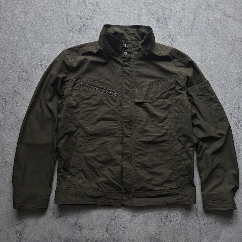 FieldCore Jacket AeroStretch (olive green)