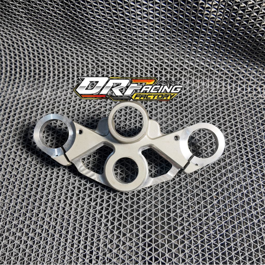 Segitiga atas ZX RR ninja Original CNC modif Bubut coak