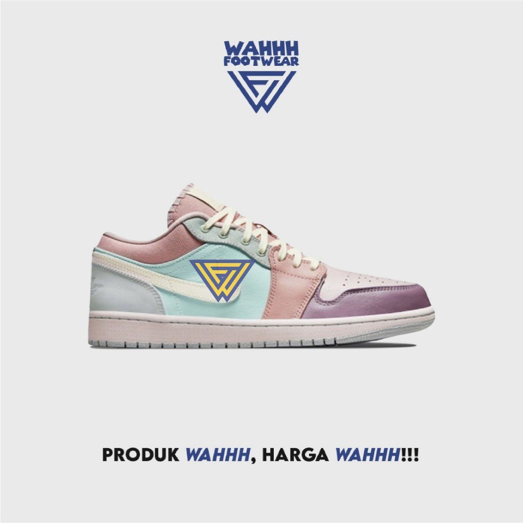 NK Air Jordan 1 Low - Easter Pastel
