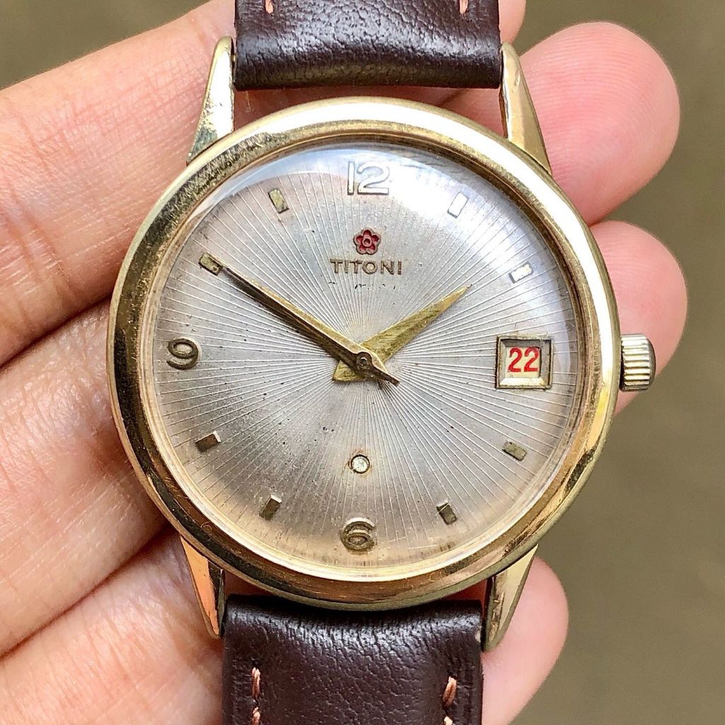 Titoni Etargotor Date 25Jewels Swiss