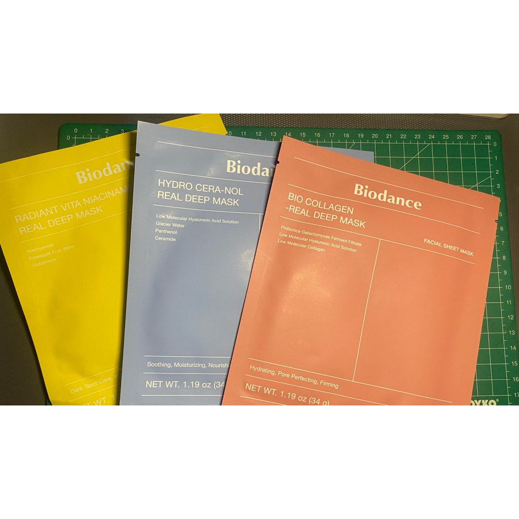 mask sheet korea Biod@anceBiodance