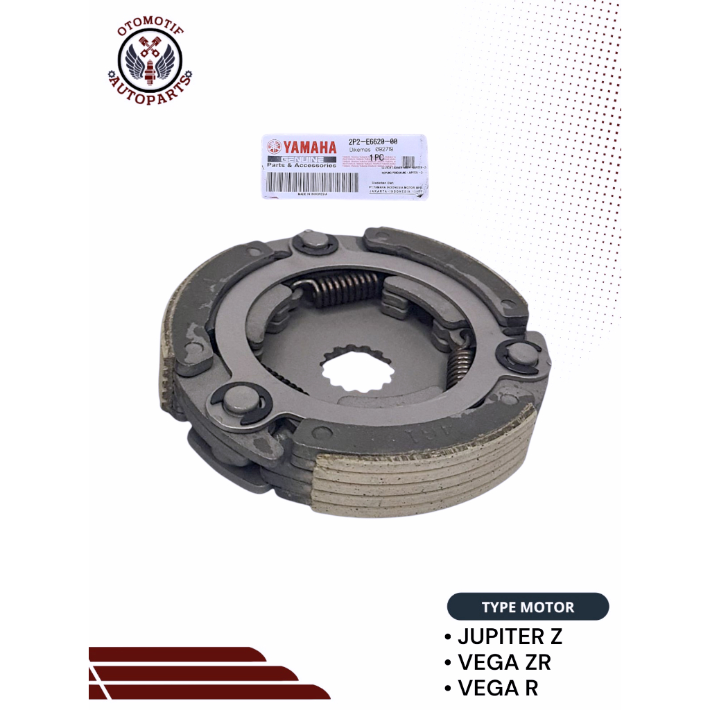 Kampas Ganda Set Jupiter Z Vega ZR R 2P2