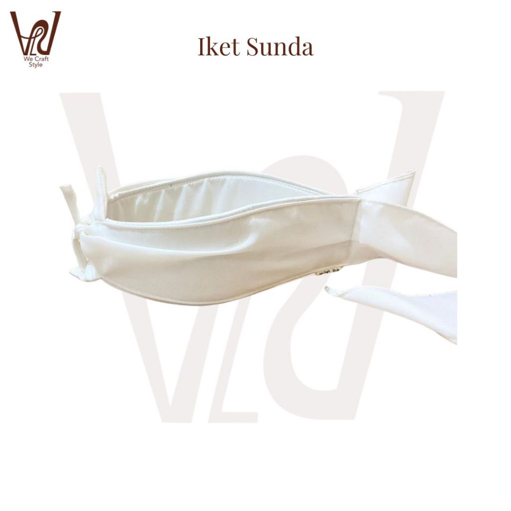 Wecraftstyle - Iket Sunda/Totopong/Makuta Wangsa