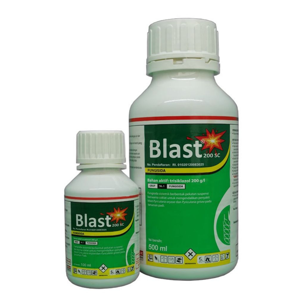 Fungisida BLAST 200 SC - OBAT kresek Tanaman Padi