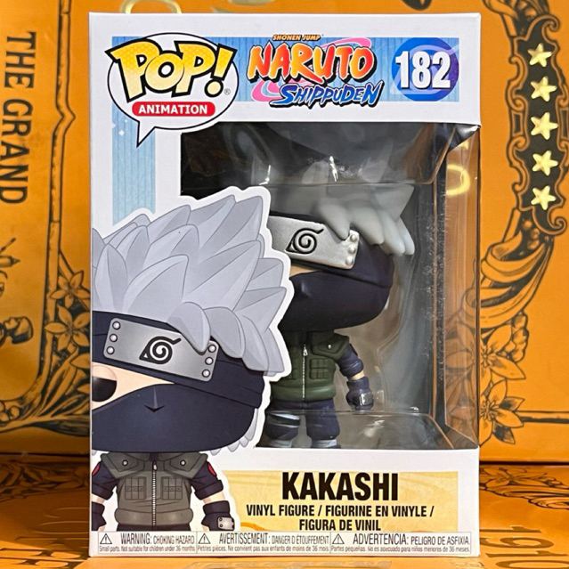 Funko Pop Animation: Naruto Shippuden - Kakashi #182
