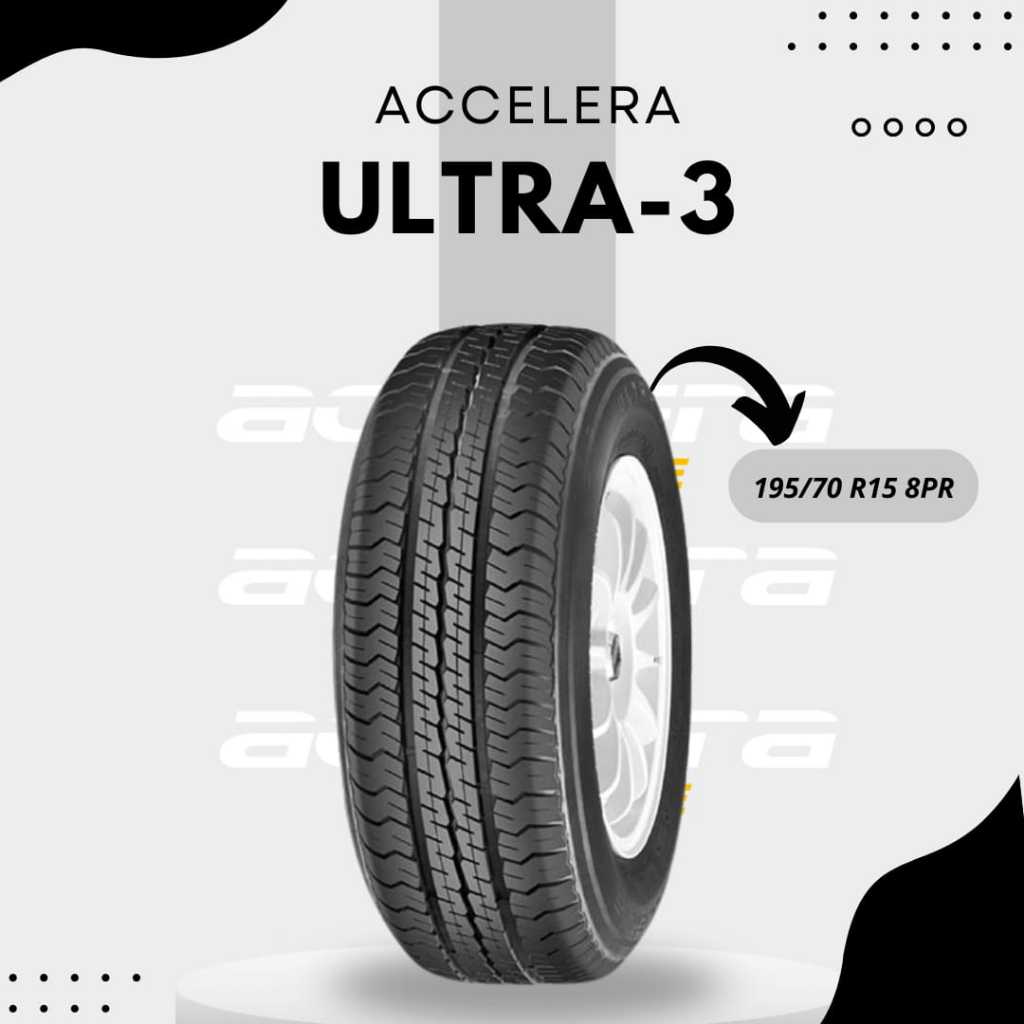 Ban Acc Ultra RING 15 195 70 / Ban Mobil Pick-Up