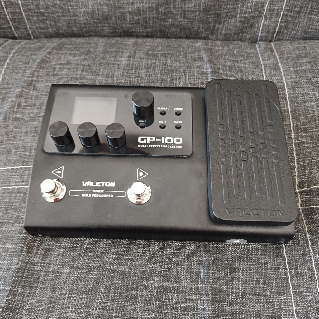 valeton gp100 multi efek gitar